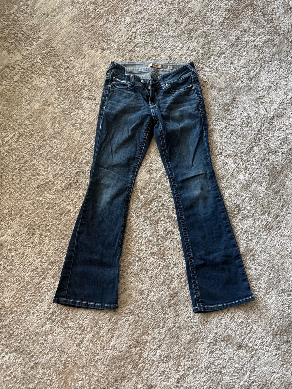 Ariat Dark Blue Flare Jeans